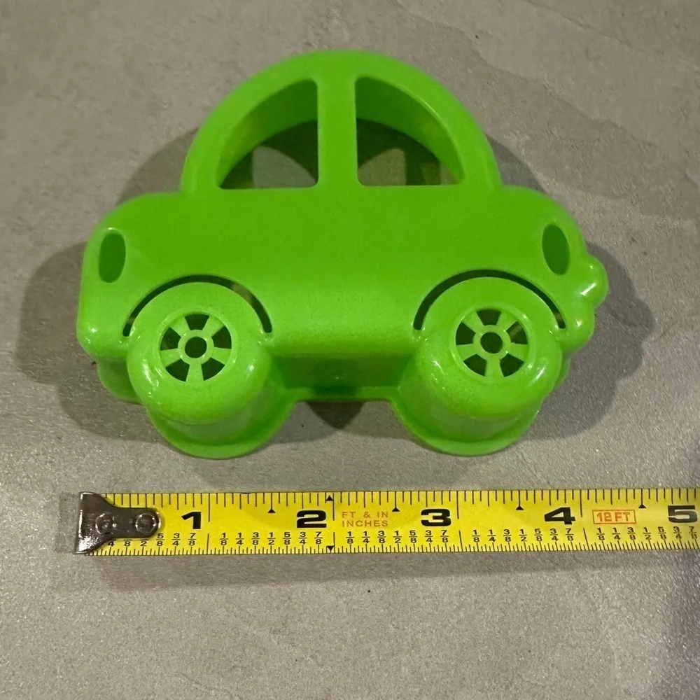 Cute Sandwich Mold Car Shape for Fun Baking